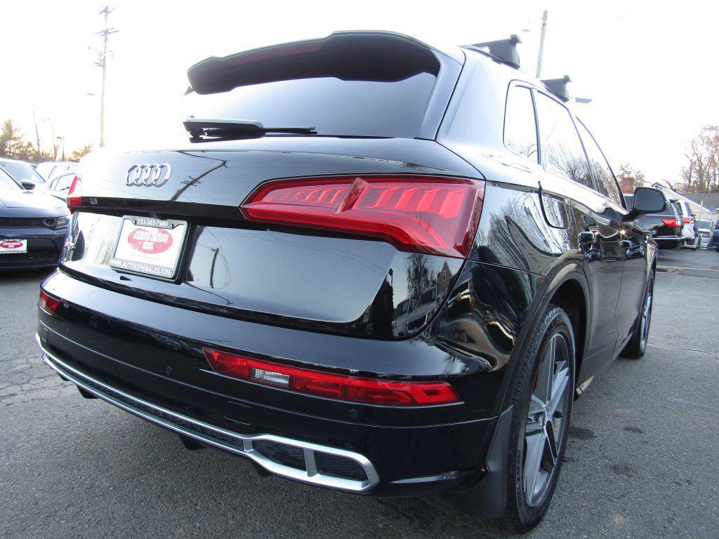 used 2018 Audi SQ5 car, priced at $19,995
