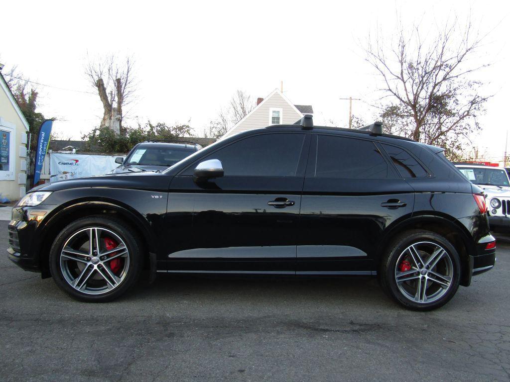 used 2018 Audi SQ5 car, priced at $19,995