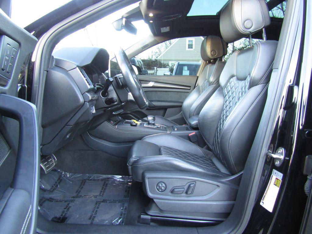 used 2018 Audi SQ5 car, priced at $19,995