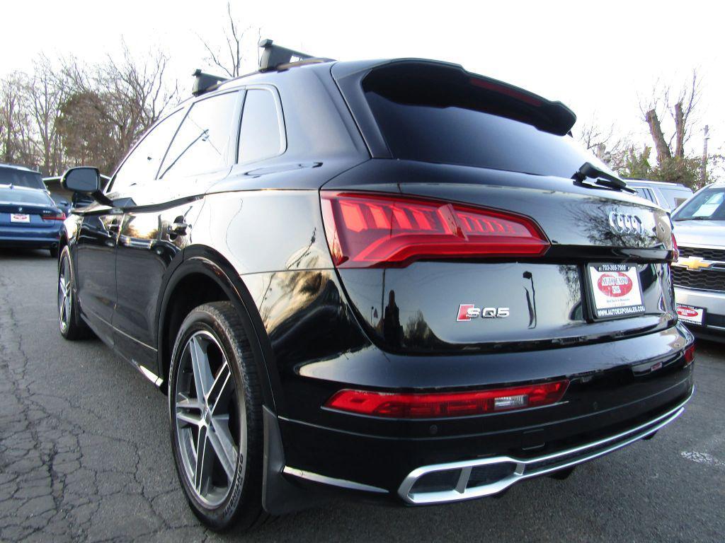 used 2018 Audi SQ5 car, priced at $19,995