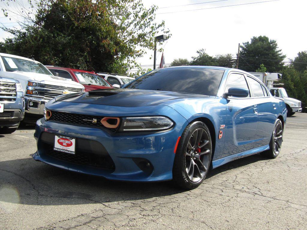 used 2021 Dodge Charger car, priced at $31,995