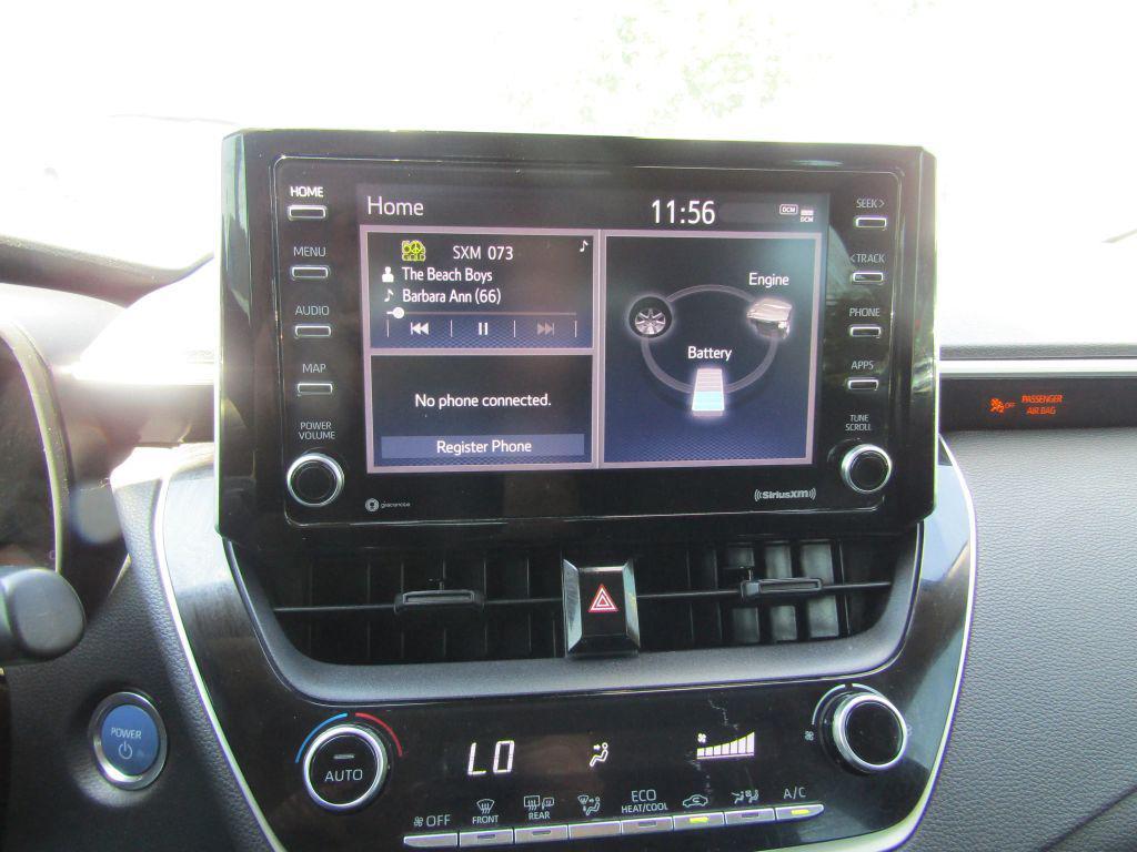 used 2021 Toyota Corolla Hybrid car, priced at $18,485