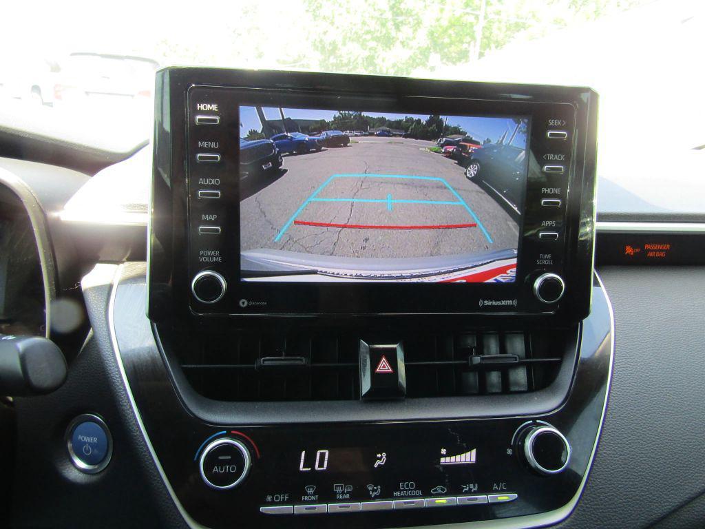 used 2021 Toyota Corolla Hybrid car, priced at $18,485