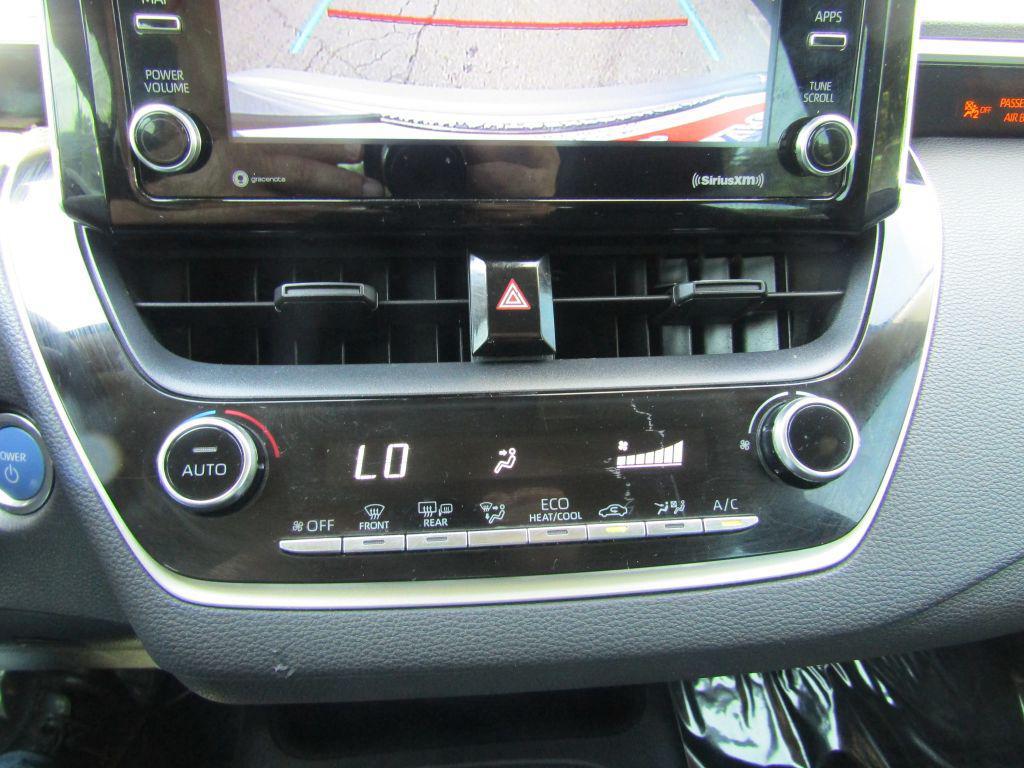 used 2021 Toyota Corolla Hybrid car, priced at $18,485