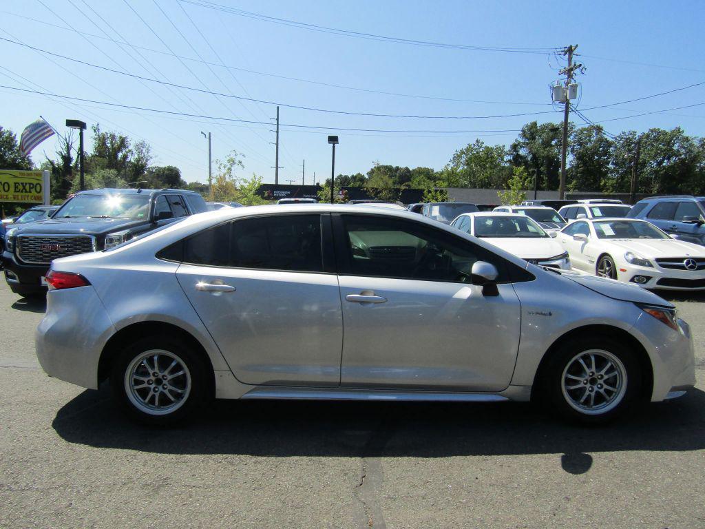 used 2021 Toyota Corolla Hybrid car, priced at $18,485