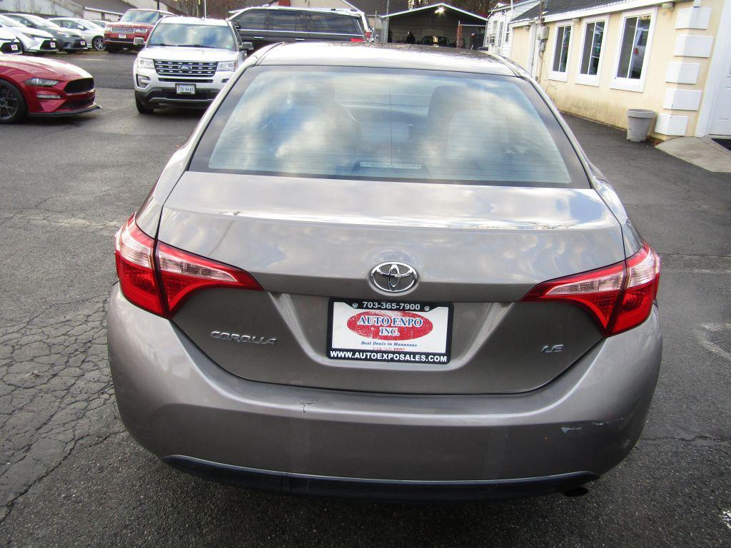 used 2017 Toyota Corolla car, priced at $13,995