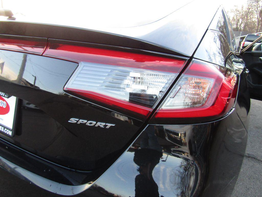 used 2023 Honda Civic car, priced at $21,995