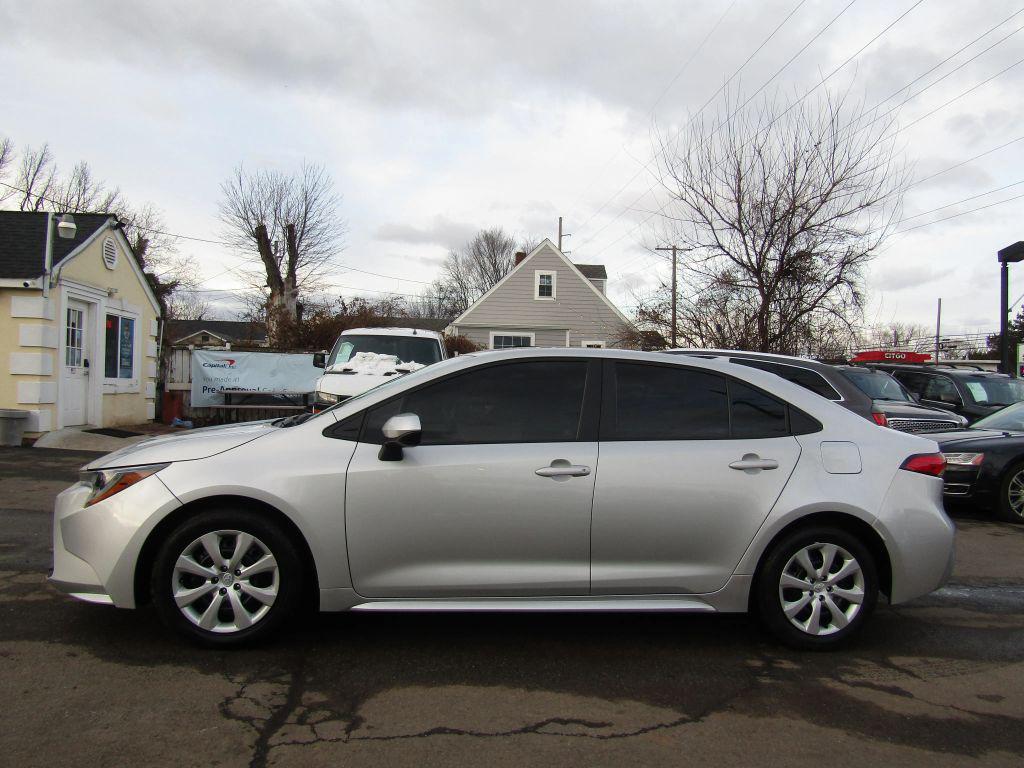 used 2023 Toyota Corolla car, priced at $18,995