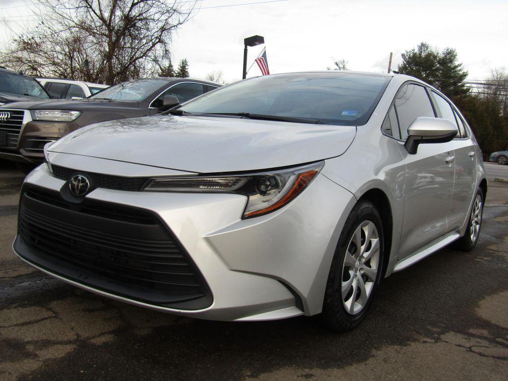 used 2023 Toyota Corolla car, priced at $18,995