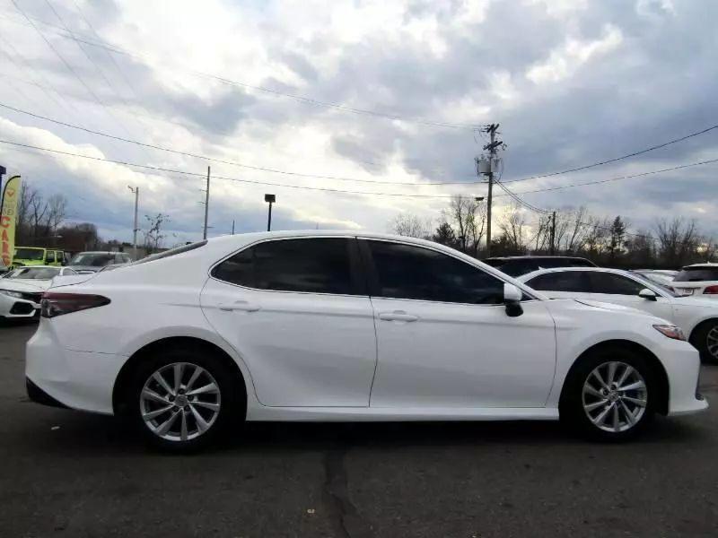 used 2022 Toyota Camry car, priced at $20,965