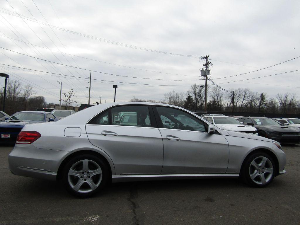 used 2016 Mercedes-Benz E-Class car, priced at $11,995