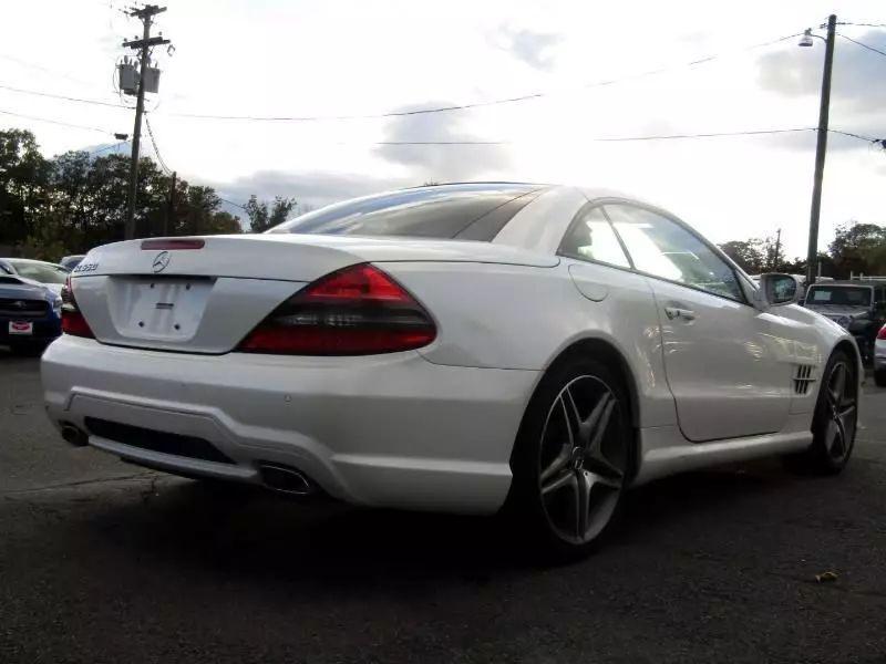 used 2009 Mercedes-Benz SL-Class car, priced at $18,995