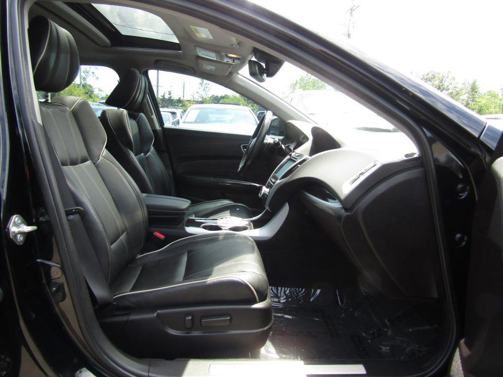 used 2020 Acura TLX car, priced at $17,995