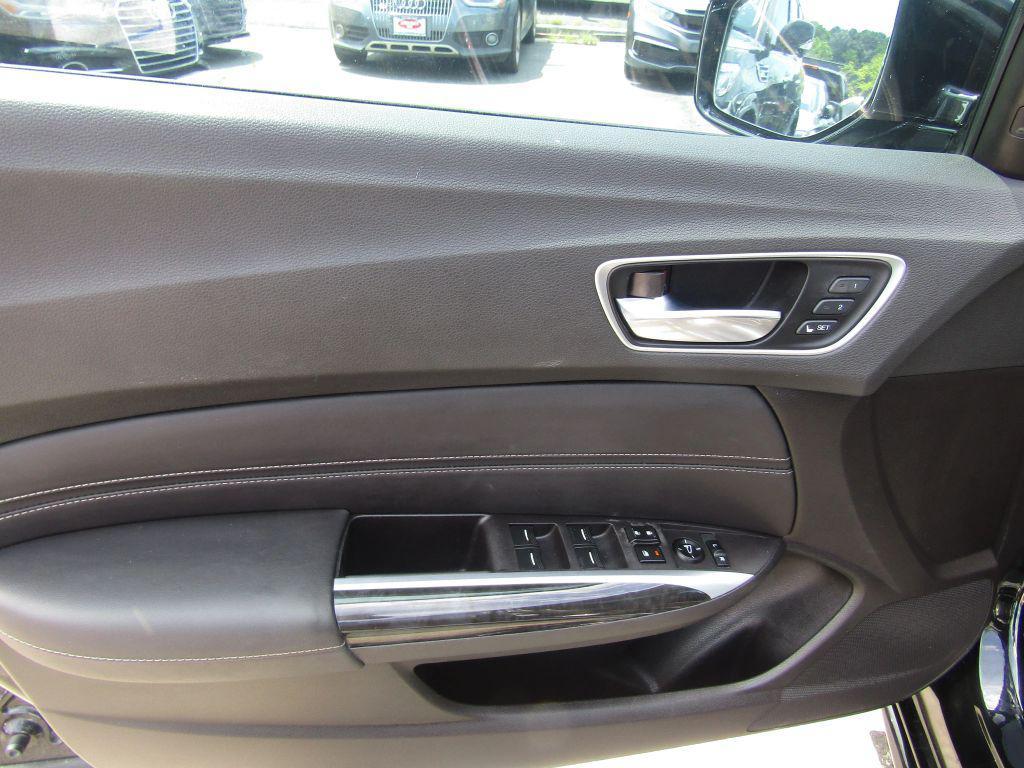 used 2020 Acura TLX car, priced at $17,995