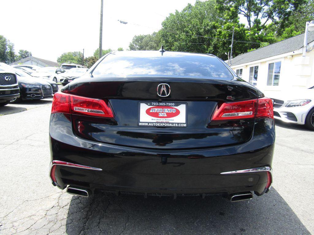 used 2020 Acura TLX car, priced at $17,995
