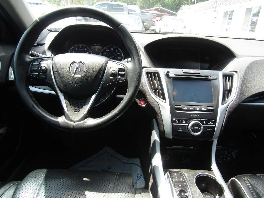 used 2020 Acura TLX car, priced at $17,995