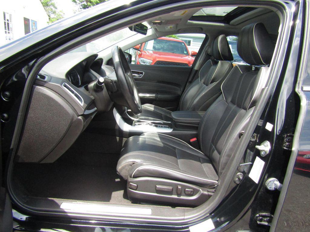 used 2020 Acura TLX car, priced at $17,995