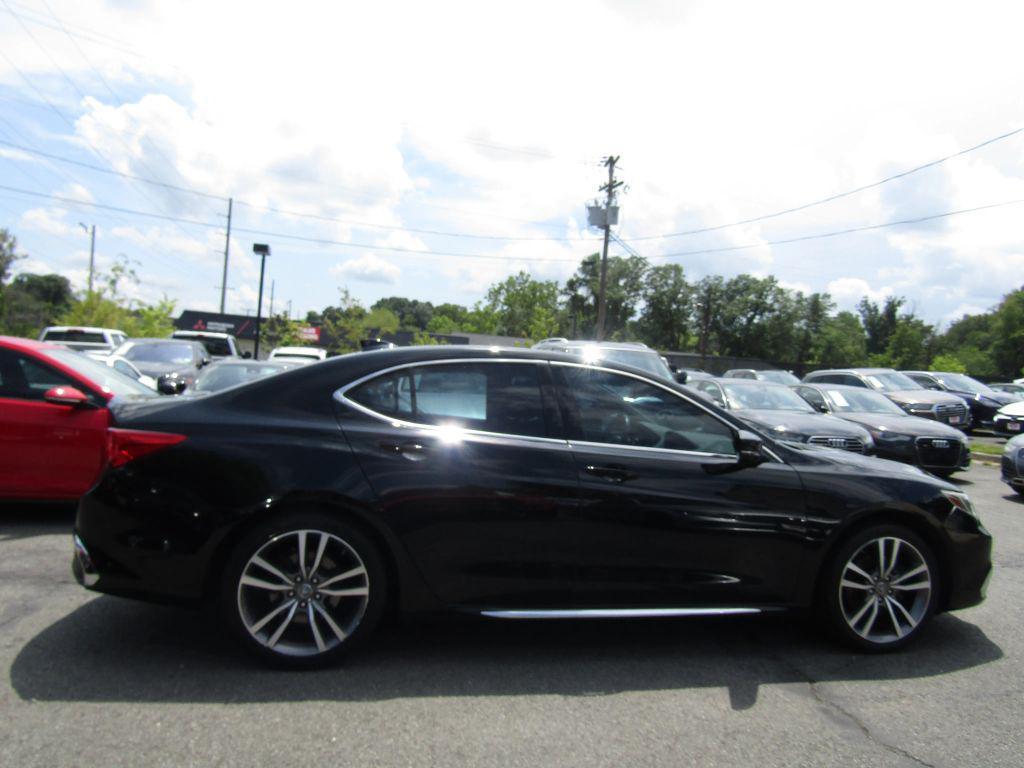 used 2020 Acura TLX car, priced at $17,995