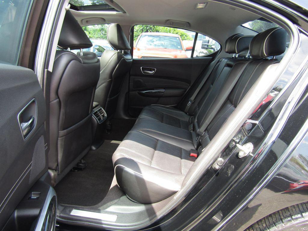 used 2020 Acura TLX car, priced at $17,995