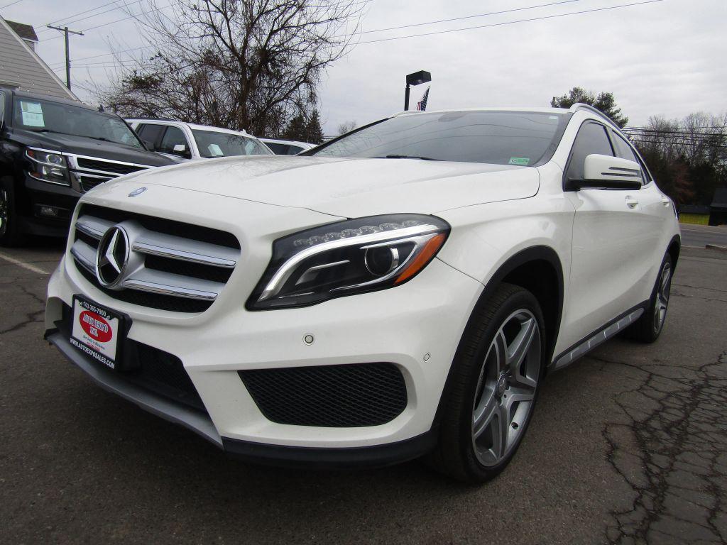used 2015 Mercedes-Benz GLA-Class car, priced at $12,995