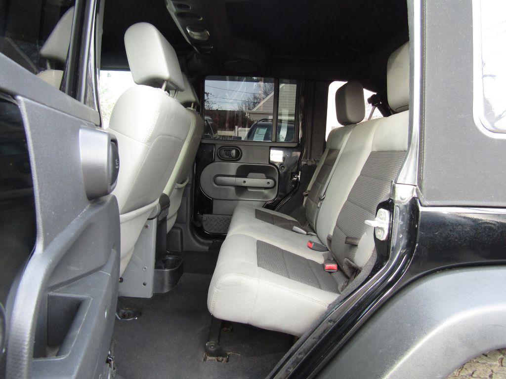 used 2010 Jeep Wrangler Unlimited car, priced at $9,995