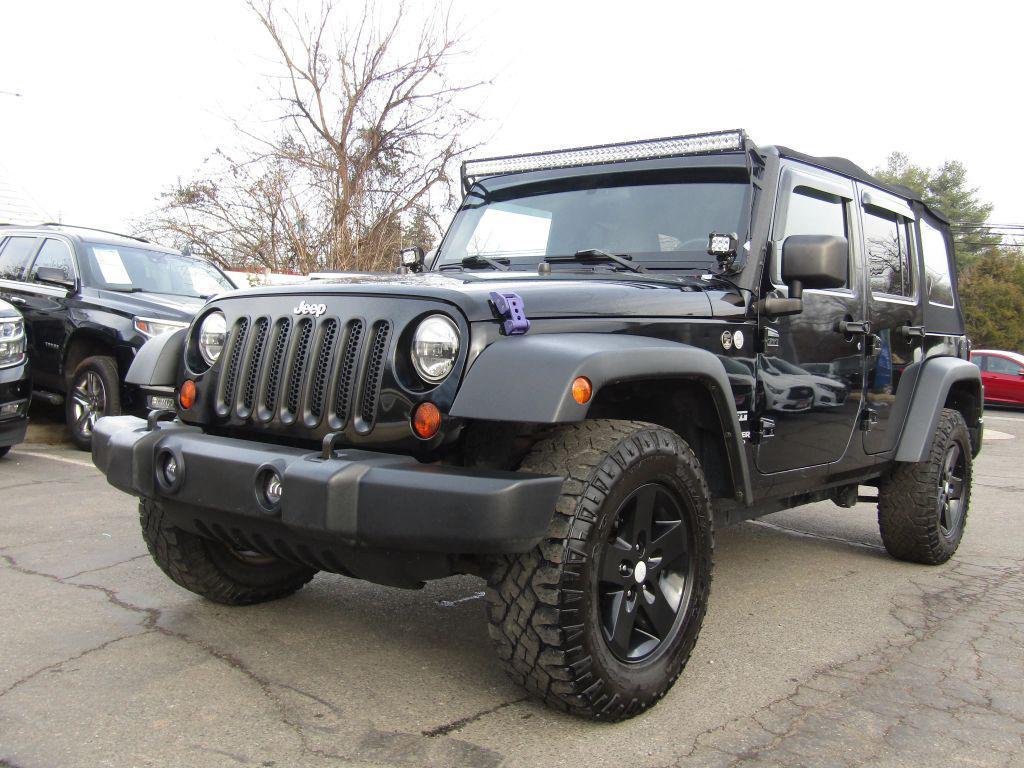 used 2010 Jeep Wrangler Unlimited car, priced at $9,995