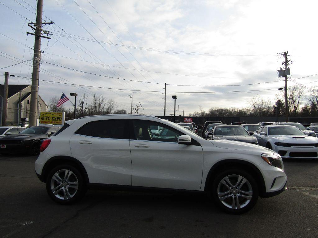 used 2015 Mercedes-Benz GLA-Class car, priced at $12,995