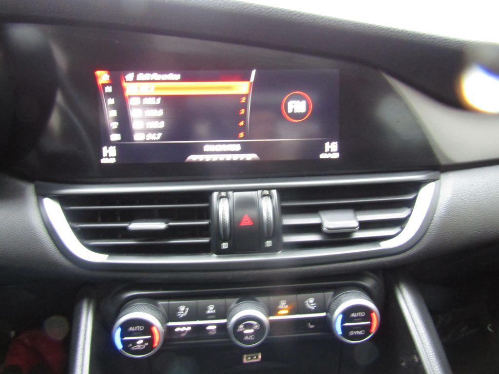 used 2019 Alfa Romeo Giulia car, priced at $18,995