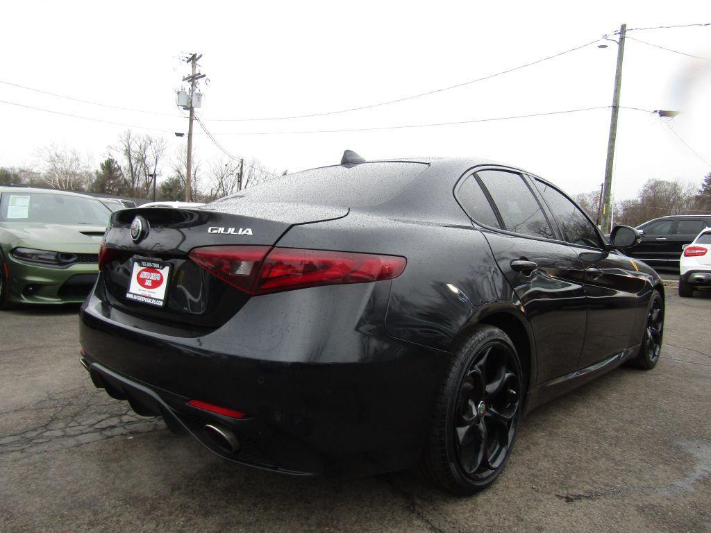 used 2019 Alfa Romeo Giulia car, priced at $18,995