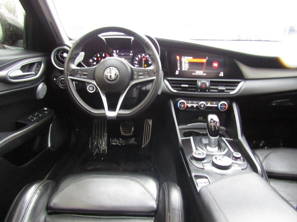 used 2019 Alfa Romeo Giulia car, priced at $18,995