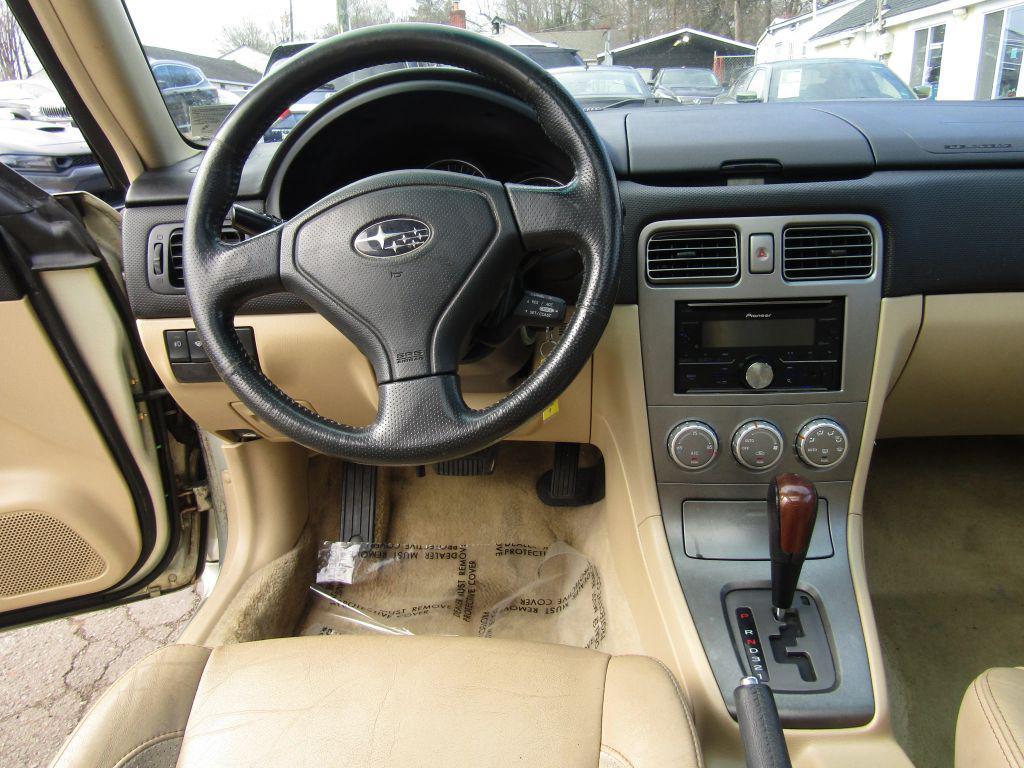 used 2006 Subaru Forester car, priced at $3,995