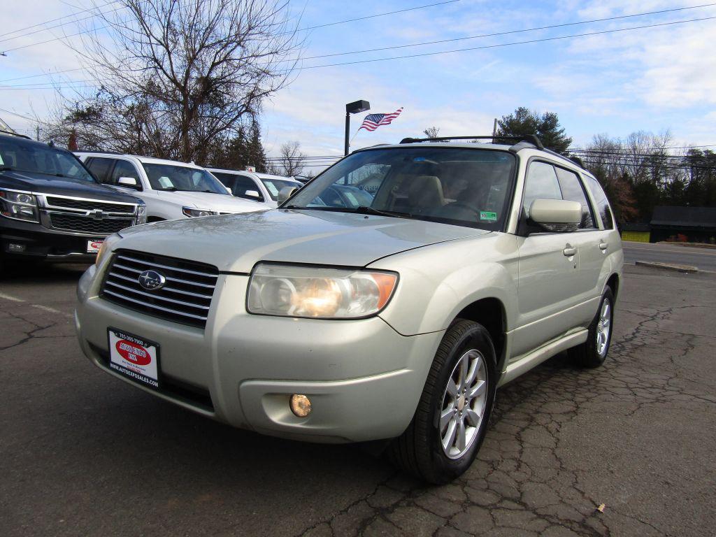 used 2006 Subaru Forester car, priced at $3,995