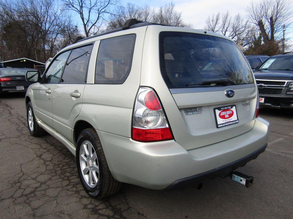 used 2006 Subaru Forester car, priced at $3,995