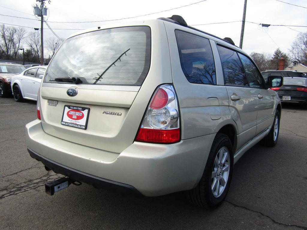 used 2006 Subaru Forester car, priced at $3,995