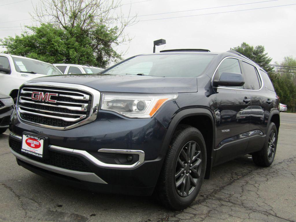used 2018 GMC Acadia car, priced at $15,150