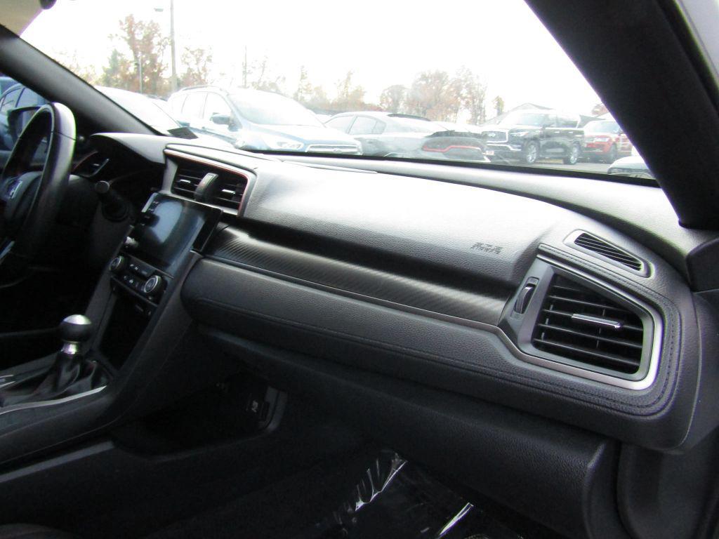used 2020 Honda Civic Si car, priced at $20,995