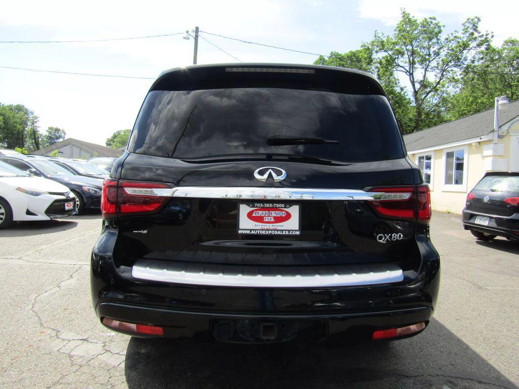 used 2019 INFINITI QX80 car, priced at $24,495
