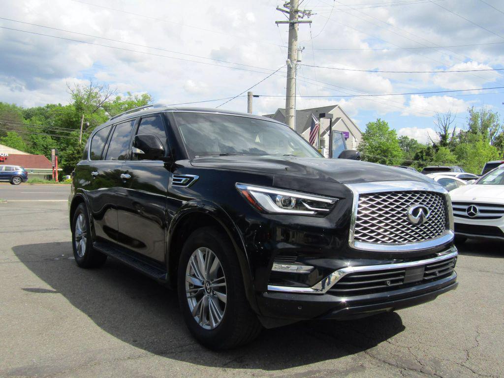 used 2019 INFINITI QX80 car, priced at $24,495