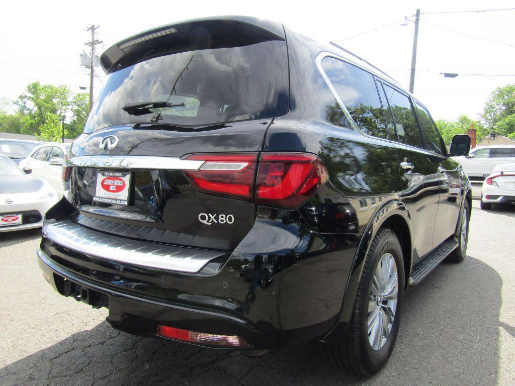 used 2019 INFINITI QX80 car, priced at $24,495