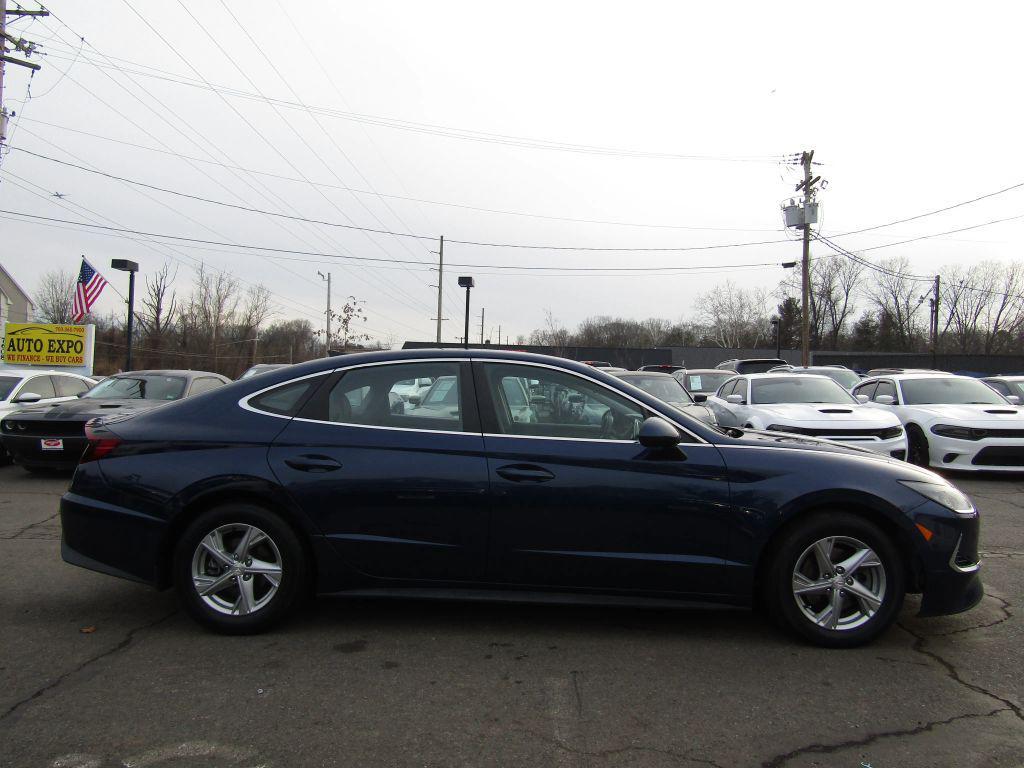 used 2020 Hyundai Sonata car, priced at $12,495