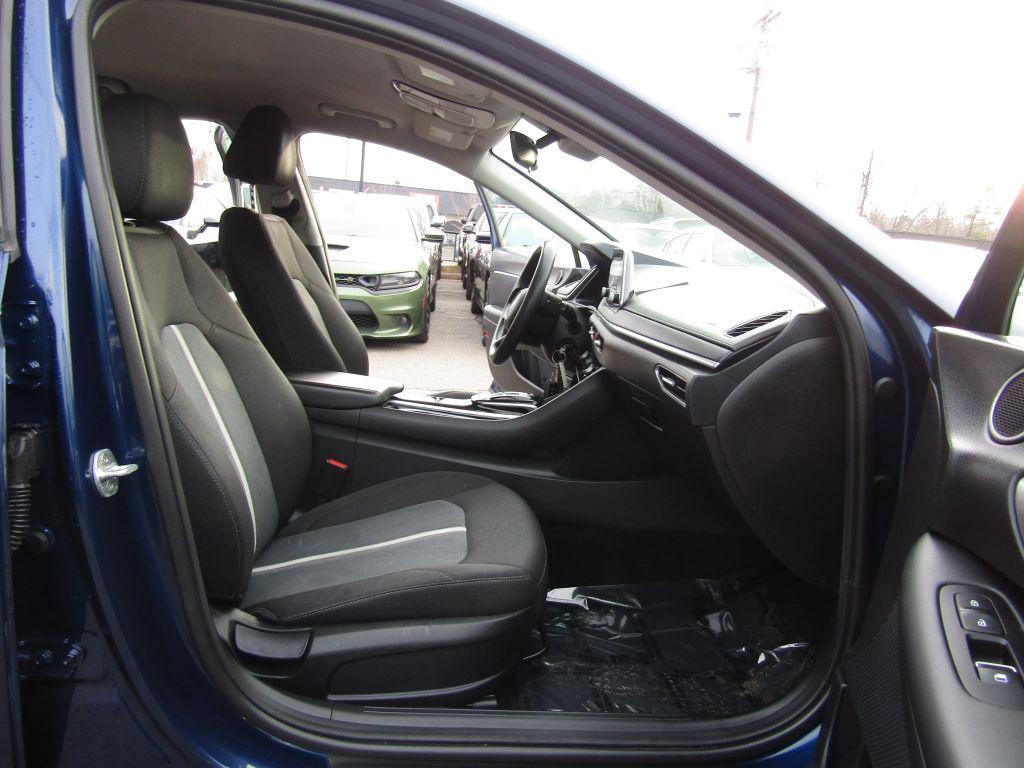 used 2020 Hyundai Sonata car, priced at $12,495