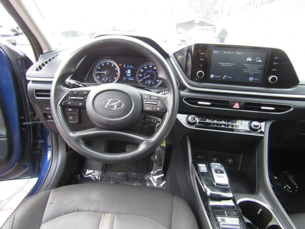 used 2020 Hyundai Sonata car, priced at $12,495