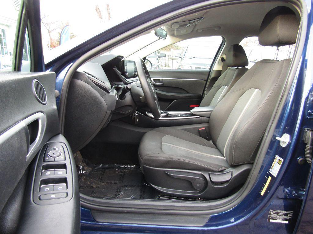 used 2020 Hyundai Sonata car, priced at $12,495