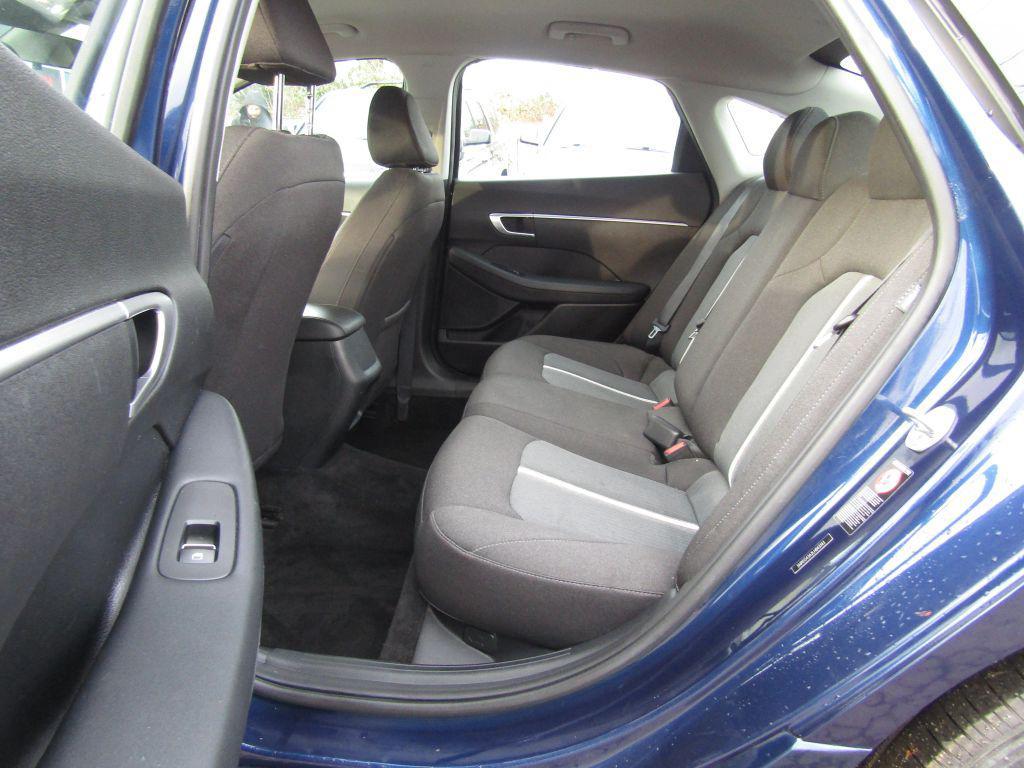 used 2020 Hyundai Sonata car, priced at $12,495