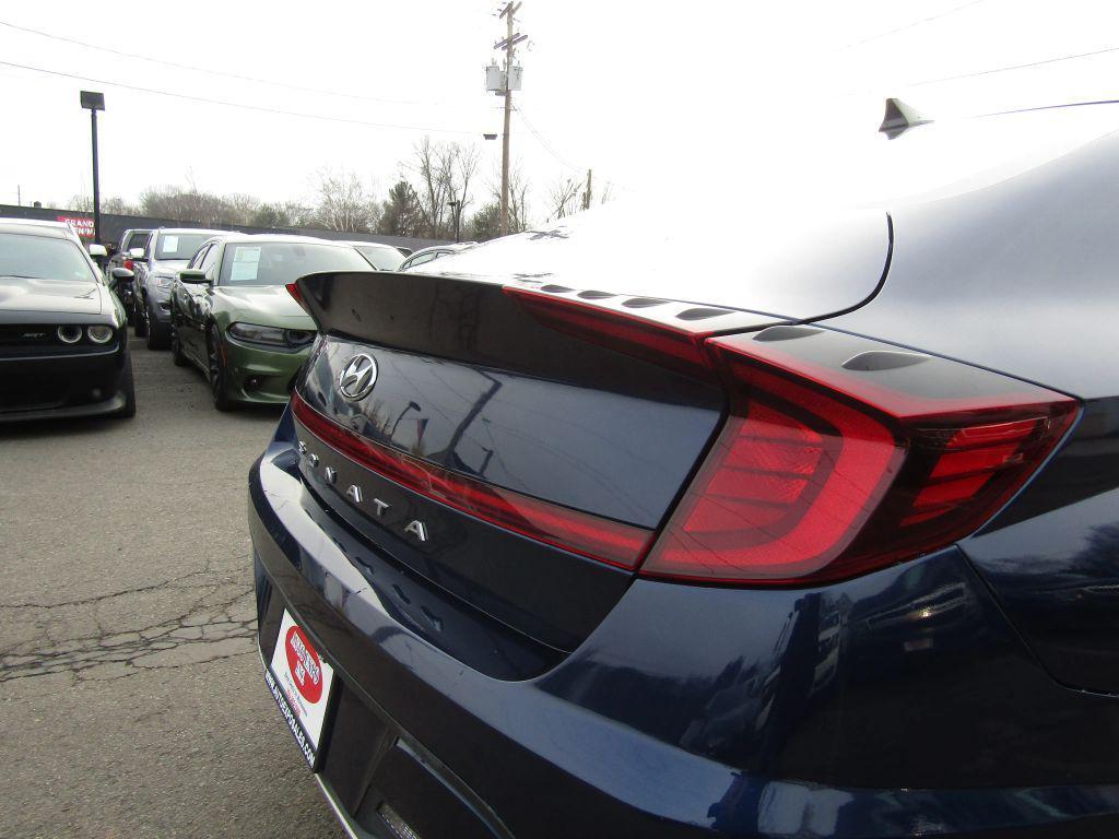 used 2020 Hyundai Sonata car, priced at $12,495