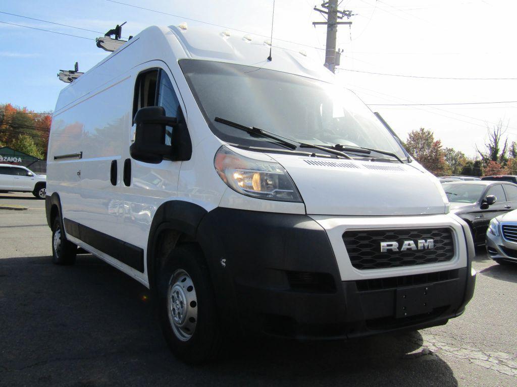 used 2019 Ram ProMaster 2500 car, priced at $19,995
