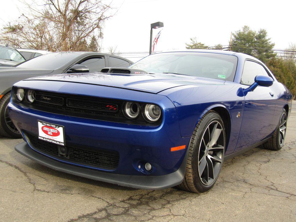 used 2018 Dodge Challenger car, priced at $26,995