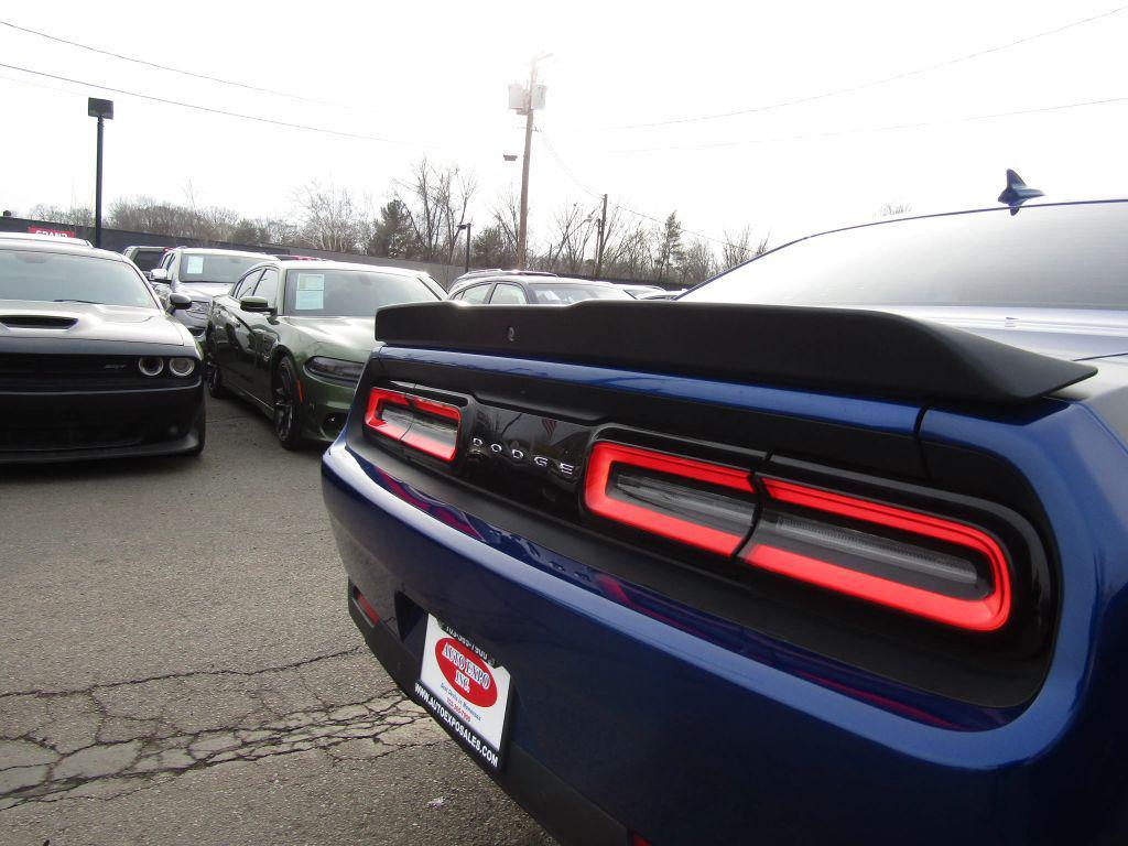 used 2018 Dodge Challenger car, priced at $26,995
