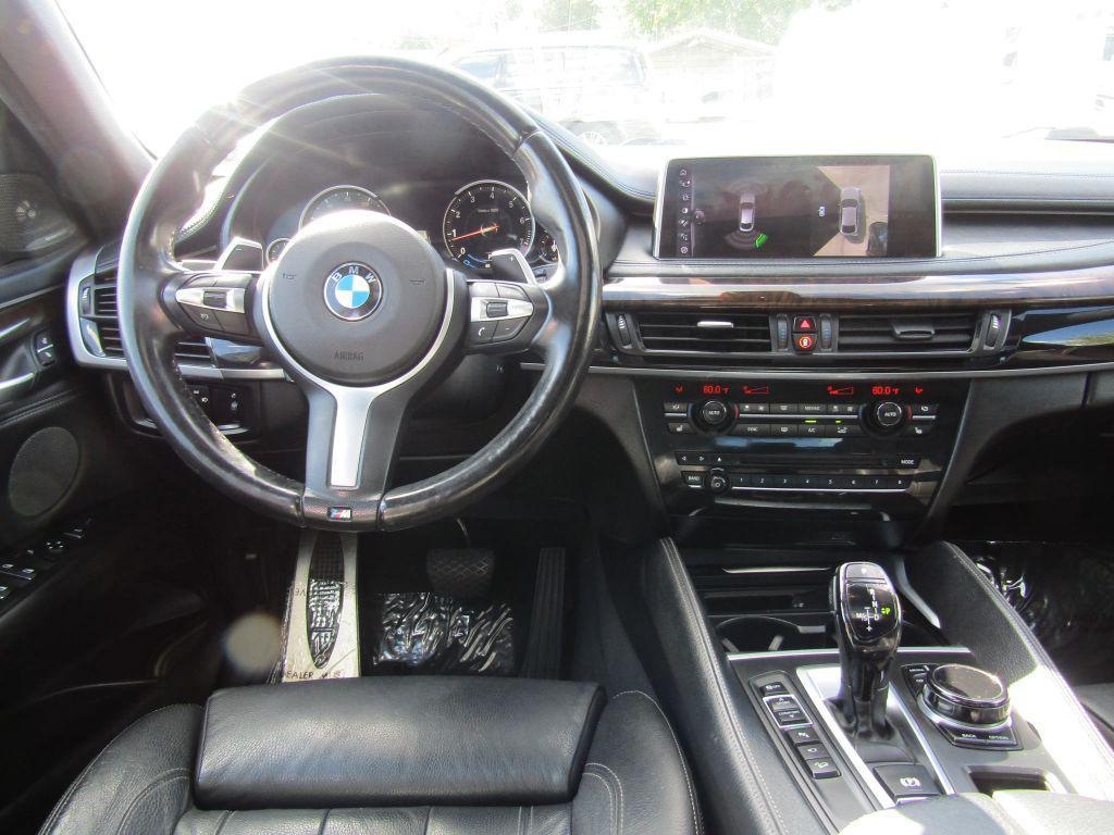 used 2017 BMW X6 car, priced at $22,995