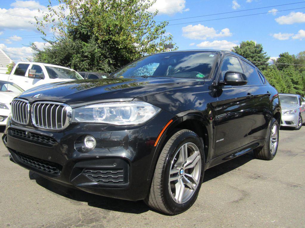 used 2017 BMW X6 car, priced at $22,995